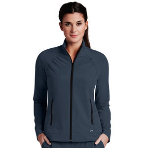 Barco One Women's Steel Full-Zip Warm-Up Jacket